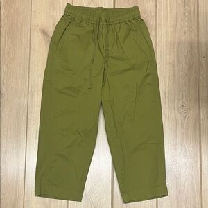a new day Men's Olive Joggers with Elastic Waist